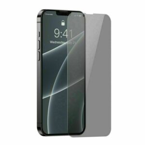 For iPhone 13 / 13 Pro / 16e Anti Spy Privacy Tempered Glass Screen Protector