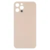 For iPhone 13 Pro Max Rear Back Glass Battery Cover Big Camera Hole Easy Fitting - Gold