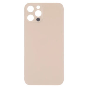 For iPhone 13 Pro Max Rear Back Glass Battery Cover Big Camera Hole Easy Fitting - Gold