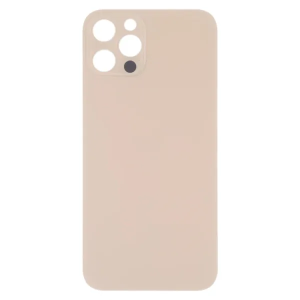 For iPhone 13 Pro Rear Back Glass Battery Cover Big Camera Hole Easy Fitting - Gold