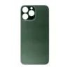 For iPhone 13 Pro Max Rear Back Glass Battery Cover Big Camera Hole Easy Fitting - Alpine Green
