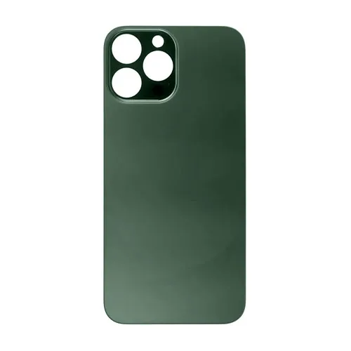 13promaxbackglass-1.jpg For iPhone 13 Pro Max Rear Back Glass Battery Cover Big Camera Hole Easy Fitting - Alpine Green - Image 1