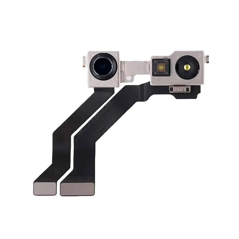 13promaxfrontcam-1.jpg Front Dual Camera Module Flex Cable For iPhone 13 Pro - OEM Pulled - Image 1