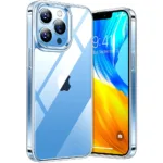 Crystal Clear Slim Fit Shockproof Case Raised Camera Edge For iPhone 13 Series - Image 2