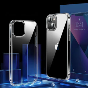 Crystal Clear Slim Fit Shockproof Case Raised Camera Edge For iPhone 13 Series