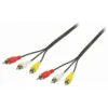 3m Male To Male RCA AV Composite Cable
