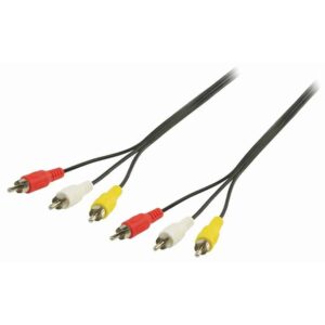 3m Male To Male RCA AV Composite Cable