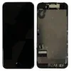 LCD Screen & Touch Digitiser With Front Camera & Speaker For iPhone 7 Plus - Black - OEM Pulled