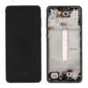 Genuine LCD Screen & Touch Digitiser On Frame For Samsung A336B Galaxy A33 5G - Black
