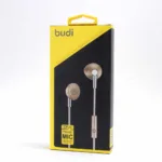 budi EP20 Earphone With Remote And Mic