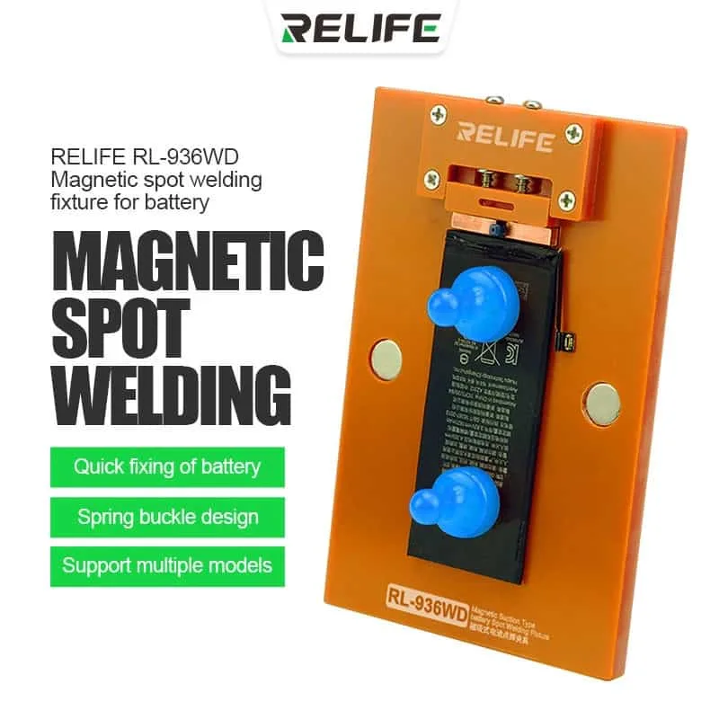 RELIFE RL-936WD Magnetic Spot Welding Battery Fixture