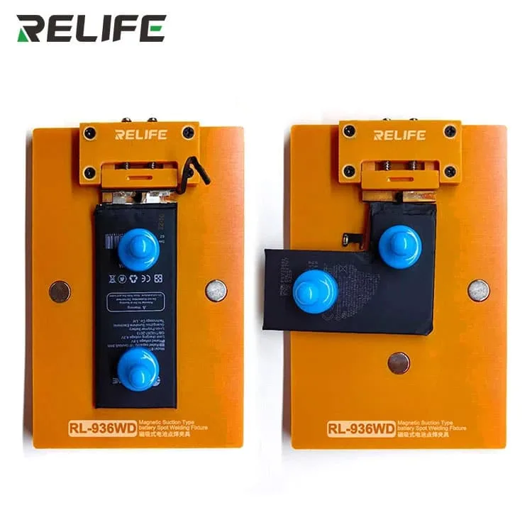 RELIFE RL-936WD Magnetic Spot Welding Battery Fixture - Image 2