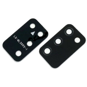 Rear Camera Glass Lens Set With Adhesive For Samsung A035 Galaxy A03S