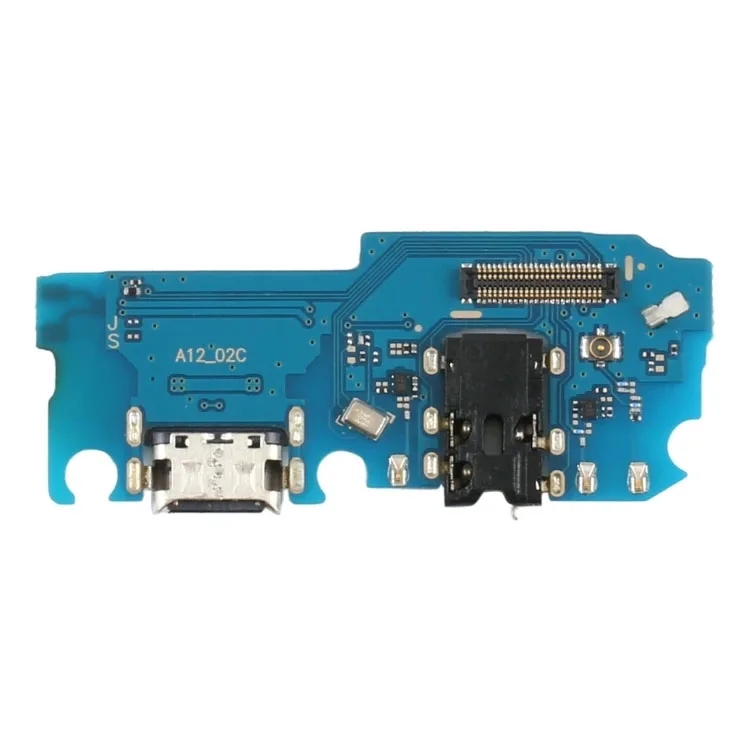 a12charge-1.jpg OEM Charging Port Dock Connector Flex Cable PCB For Samsung A125 Galaxy A12 - Image 1