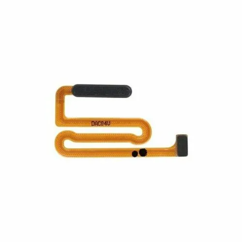 Power Button Fingerprint Sensor Flex Cable For Samsung A135 Galaxy A13 - Black