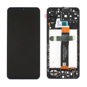 Genuine Samsung A136 Galaxy A13 5G LCD Screen & Touch Digitiser On Frame
