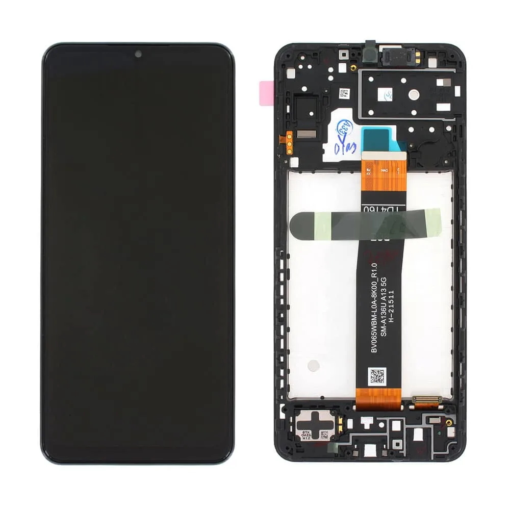 a135glcd.jpeg Genuine Samsung A136 Galaxy A13 5G LCD Screen & Touch Digitiser On Frame