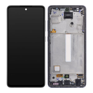 Genuine LCD Screen & Touch Digitiser On Frame For Samsung A526B Galaxy A52 5G - Blue