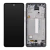 OEM LCD Screen & Touch Digitiser On Frame For Samsung A526B Galaxy A52 5G - Black
