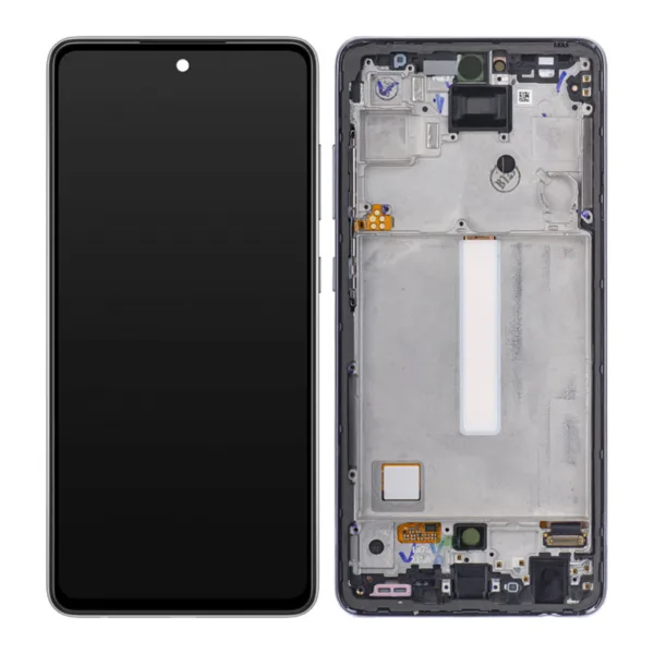 OEM LCD Screen & Touch Digitiser On Frame For Samsung A526B Galaxy A52 5G - Black