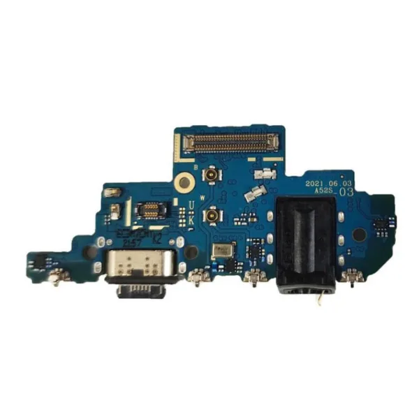 Genuine Samsung A528 Galaxy A52s 5G Charging Port Dock Connector Flex Cable - Revision K2 - OEM Pulled