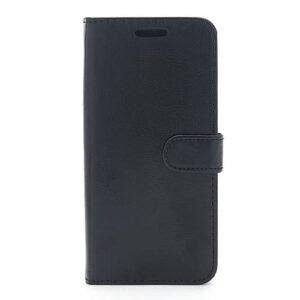 PU Leather Side Opening Wallet Case With Card Slots For Google Pixel 4a 5G Black