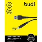 budi 3M Lightning USB Charge / Sync Cable - Image 2