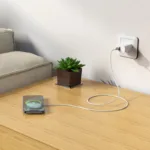 Hoco 15W Wireless Magnetic USB-C Charger - Image 2