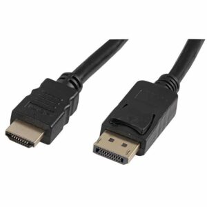 1.8m Display Port to HDMI Cable