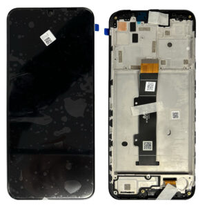 Genuine LCD Screen & Touch Digitiser With Frame For Motorola Moto G30 XT2129