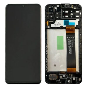 Genuine Samsung A137F Galaxy A13 4G LCD Screen & Touch Digitiser On Frame