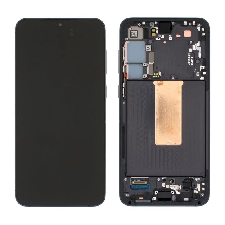 Genuine Samsung S916 Galaxy S23+ LCD Screen & Digitiser - Phantom Black