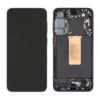 Genuine Samsung S911 Galaxy S23 LCD Screen & Digitiser - Phantom Black