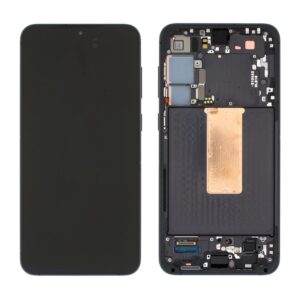 Genuine Samsung S911 Galaxy S23 LCD Screen & Digitiser - Phantom Black