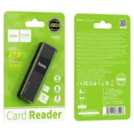 Hoco USB 3.0 Compact Memory Card Reader - Image 2