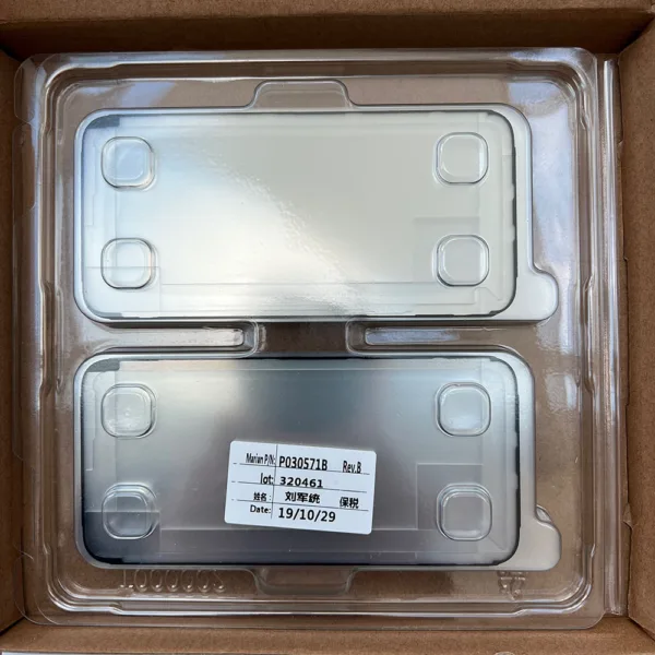 OEM Black Screen Display Adhesive Seal Gasket For iPhone 7 Plus - Pack Of 30