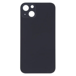 Rear Back Glass Battery Cover Big Camera Hole Easy Fitting For iPhone 13 mini - Midnight