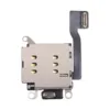 Sim Card Reader Flex Cable For iPhone 13 - OEM Pulled