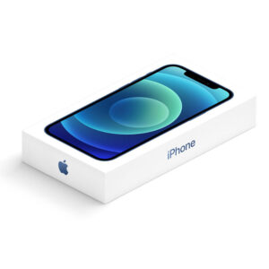 iPhone 12 mini Empty Phone Box Slim Version