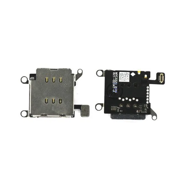 Sim Card Reader Flex Cable For iPhone 12 / 12 Pro - OEM Pulled - Image 1