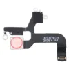 Rear Microphone / Camera Flash Flex Cable For iPhone 12 - OEM Pulled