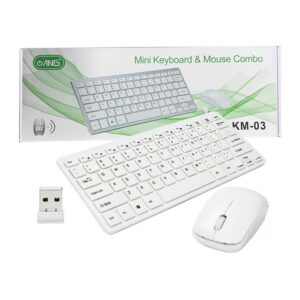 ANG KM-03 2.4 GHz Wireless Mini Keyboard & Mouse