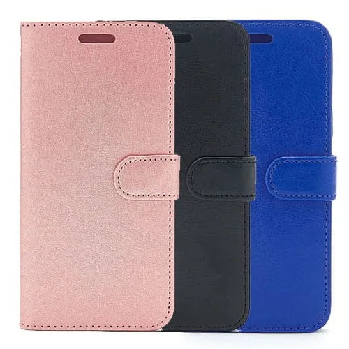 newwallet-1.jpg For Samsung Galaxy S23 Ultra PU Leather Side Opening Wallet Case With Card Slots - Image 1