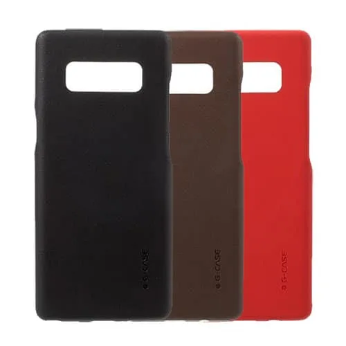 G-Case Noble Series Premium PU Leather Case - Galaxy Note 8 - Image 1