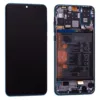 Genuine Huawei P30 Lite New Edition LCD Screen & Touch Digitiser With Frame & Battery - Midnight Black
