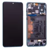 LCD Screen & Touch Digitiser With Frame & Battery For Huawei P30 Lite - Blue - OEM Pulled