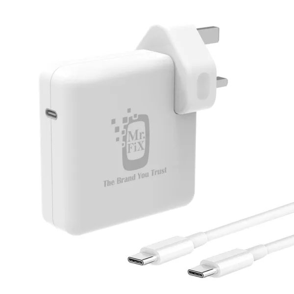 Mr Fix USB Type-C Compatible 96W Replacement MacBook Charger