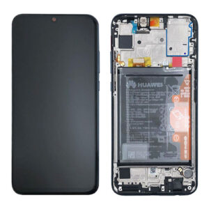 LCD Screen & Touch Digitiser With Frame & Battery For Huawei P Smart 2020 - OEM Pulled