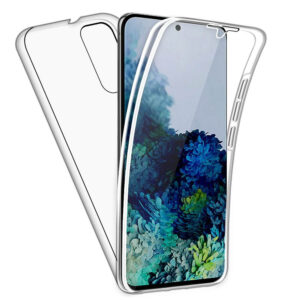 Samsung Galaxy S20 FE 360º PC & TPU Full Case With Protective Screen Cover