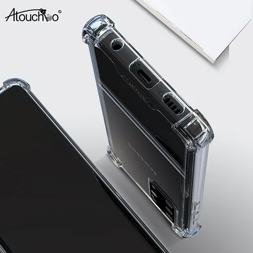 Atouchbo Genuine Anti-Shock King Kong Super Protection Shockproof TPU Gel Case - Galaxy A72 5G - Image 2